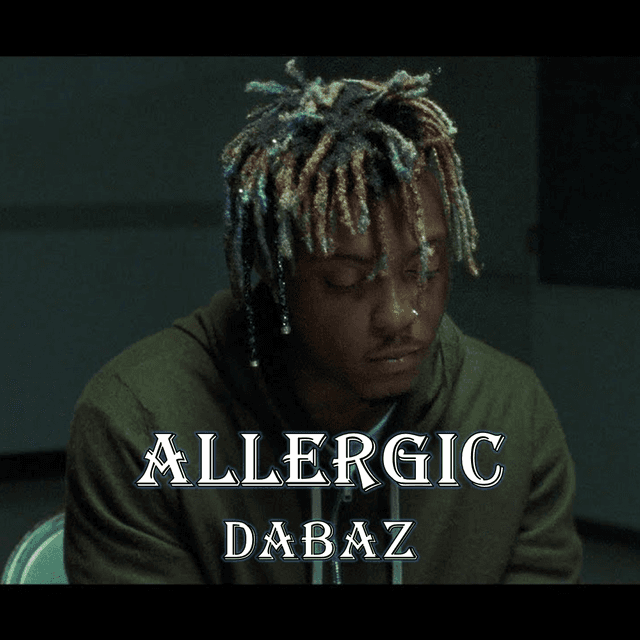 Allergic album cover.