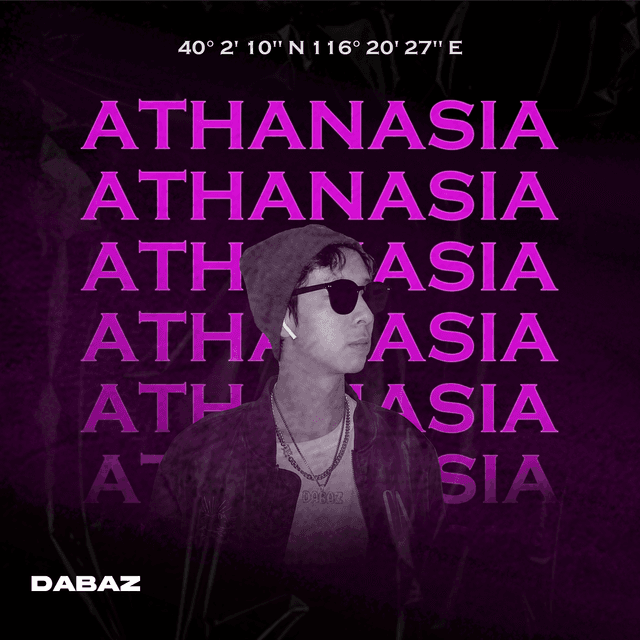 Athanasia album cover.
