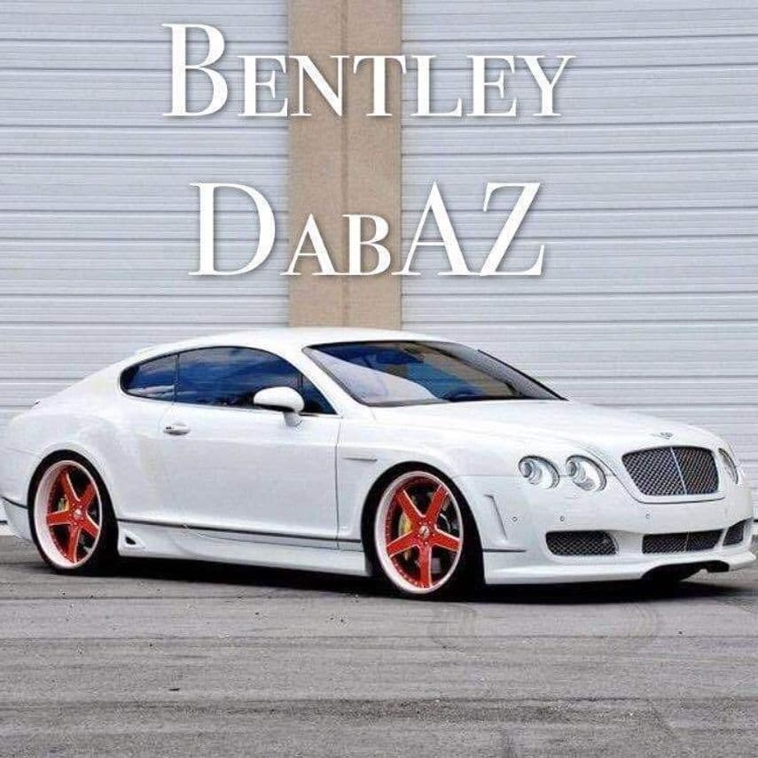 Bentley album cover.