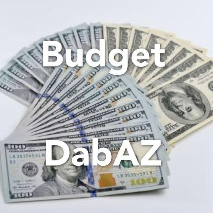 Budget album cover.
