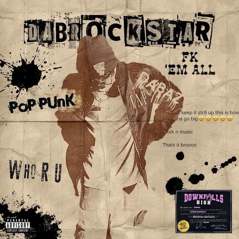 DabRockstar album cover.