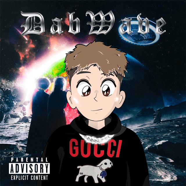 DabWave album cover.