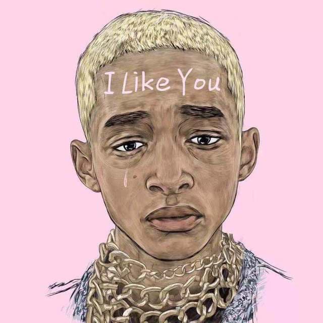 I Like You album cover.