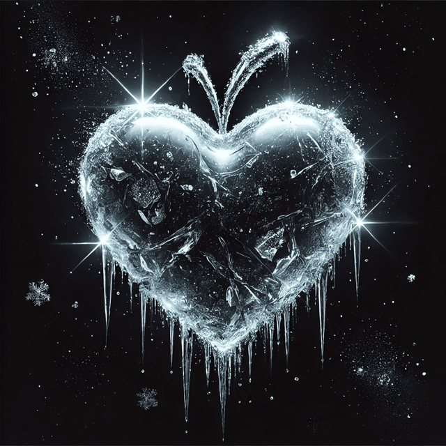 Iced Dreams album cover.