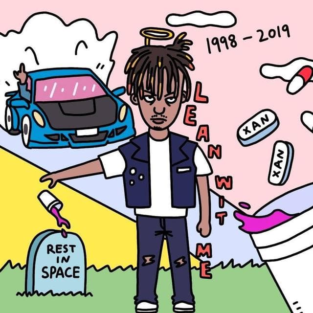 Juice is My WRLD album cover.