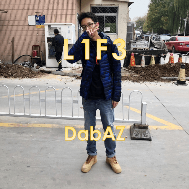 L1F3 album cover.