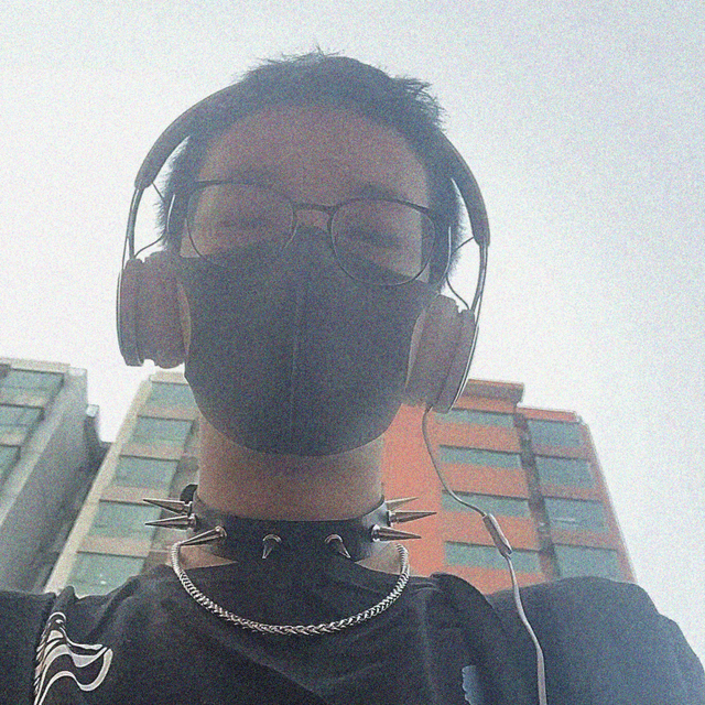 不合群的我 album cover.
