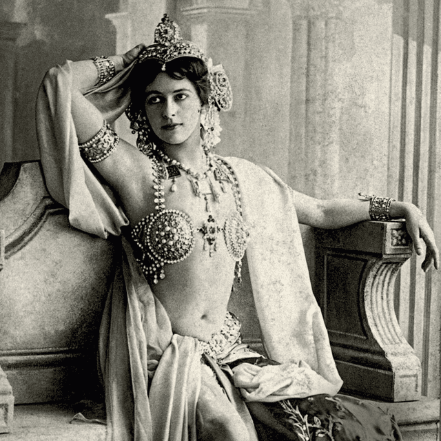Mata Hari album cover.