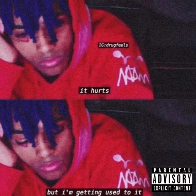Misery II album cover.