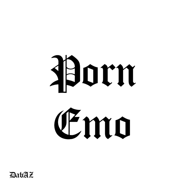 Porn Emo album cover.