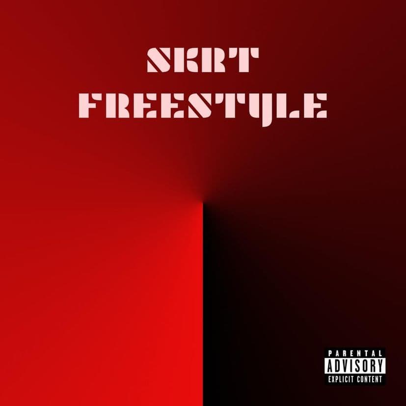 Skrt Freestyle album cover.