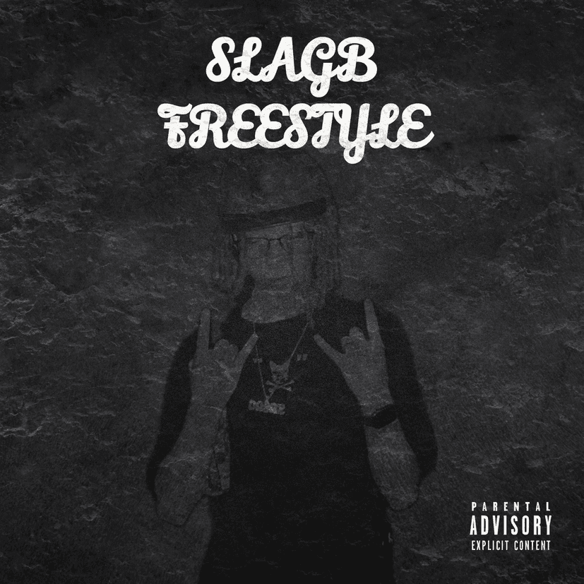 SLAGB FREESTYLE 2 album cover.