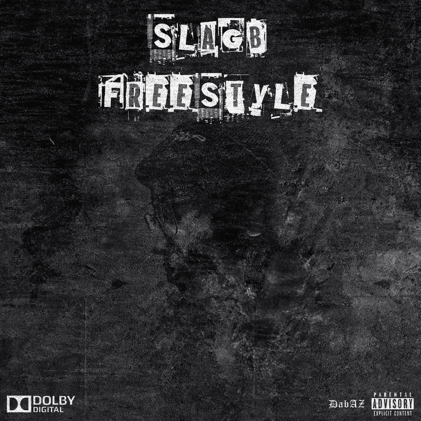 SLAGB FREESTYLE album cover.