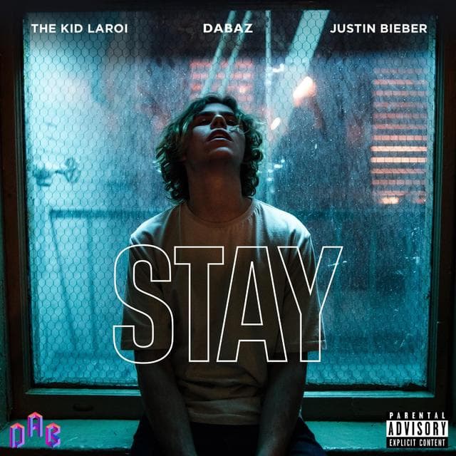 Stay album cover.